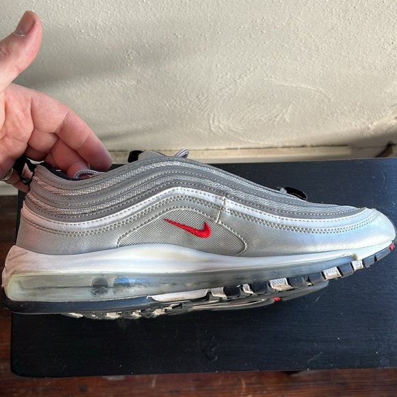 Nike Air Max 97 OG Silver Bullet Size 10.5 - Picture 9 of 10